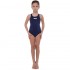 Купальник для плавания слитный детский ARENA SOLID SWIM PROKIDS AR2A263-75 6-15лет синий