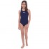 Купальник для плавания слитный детский ARENA SOLID SWIM PROKIDS AR2A263-75 6-15лет синий