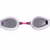 Очки для плавания ARENA TRACKS FUCHSIA AR92341-95 белый-серый-розовый