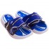 Шлепанцы сланцы детские для мальчиков KITO KCY673-D.BLUE размер 31-34 синий-черный
