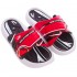 Шлепанцы сланцы детские для мальчиков KITO KCY673-RED размер 31-34 красный-черный