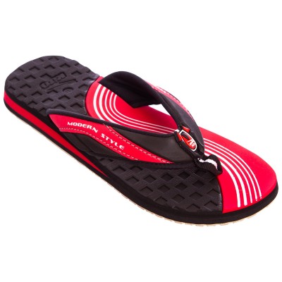 Вьетнамки мужские KITO KME715-BLACK-RED размер 40-43 черный-красный