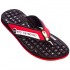 Вьетнамки подростковые KITO KWE708-RED-BLACK размер 36-39 черный-красный