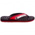 Вьетнамки подростковые KITO KWE708-RED-BLACK размер 36-39 черный-красный