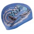 Шапочка для плавания детская MadWave CRAZY FLY M057807000W голубой