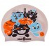 Шапочка для плавания детская CATS M057810 цвета в ассортименте