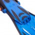 Ласты с открытой пяткой MadWave M064802 размер 38-45 синий