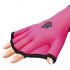 Перчатки для аквафитнеса MadWave M074603 S-L розовый-черный