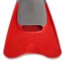 Ласты для тренировок в бассейне короткие с закрытой пяткой MadWave M074606405W размер 38-39 красный
