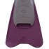 Ласты для тренировок в бассейне короткие с закрытой пяткой MadWave M074606509W размер 40-41 пурпурный