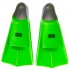 Ласты для тренировок в бассейне короткие с закрытой пяткой MadWave M074710310W размер 35-36 зеленый