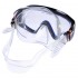 Набор для плавания маска c трубкой Zelart M138-SN50-4-PVC цвета в ассортименте