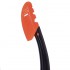 Набор для плавания маска c трубкой Zelart M273-SN124-SIL черный-оранжевый