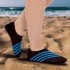 Обувь Skin Shoes для спорта и йоги S-Trade PL-0417-BL размер 34-45 серый-голубой