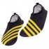Обувь Skin Shoes для спорта и йоги S-Trade PL-0417-Y размер 34-45 серый-салатовый