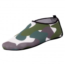 Обувь Skin Shoes для спорта и йоги S-Trade Камуфляж PL-0418-BKG размер 34-45 зеленый-белый-серый