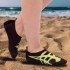 Обувь Skin Shoes для спорта и йоги S-Trade Иероглиф PL-0419-BK размер 34-45 черный-салатовый