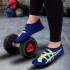 Обувь Skin Shoes для спорта и йоги S-Trade Иероглиф PL-0419-BL размер 34-45 синий-салатовый