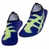 Обувь Skin Shoes для спорта и йоги S-Trade Иероглиф PL-0419-BL размер 34-45 синий-салатовый
