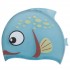 Шапочка для плавания детская Рыба S-Trade PL-1823 цвета в ассортименте