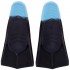 Ласты для тренировок в бассейне короткие с закрытой пяткой CIMA PL-6090-01 размер 30-44 черный-синий