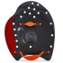 Лопатки для плавания гребные SPDO PL-7033-L черный-красный