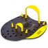 Лопатки для плавания гребные SPDO PL-7033-S черный-желтый