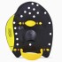 Лопатки для плавания гребные SPDO PL-7033-S черный-желтый