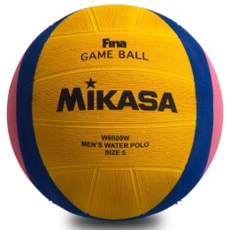 Мяч для водного поло MIKASA W6000W №5
