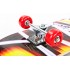 Скейтборд HB025 (колесо-PVC, р-р деки 78х20х1,2см, 608Z)