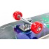 Скейтборд HB037 (колесо-PVC, р-р деки 78х20х1,2см, 608Z)