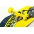 Скейтборд деревянный из канадского клена 31in FISH CROW SK-414-8 (желтый-черный)