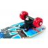 Скейтборд Mini SK-4932 (колесо-PVC, р-р деки 60х15х1,2см, 808Z, пласт.под)