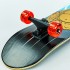 Скейтборд YW-3108-2 (колесо-PU, р-р деки 79х20х1см, карбоновый подшипник, цвета в ассортименте)
