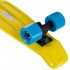 Скейтборд Пенни Penny Sport Trade SK-401-4 желтый-черный-голубой