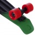 Скейтборд Пенни Penny FISH COLOR Sport Trade SK-402-12 красный-черный-зеленый
