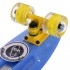 Скейтборд Пенни Penny LED WHEELS FISH Sport Trade SK-405-10 синий-желтый