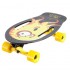 Скейтборд FISH Sport Trade SK-420-2 черный-желтый