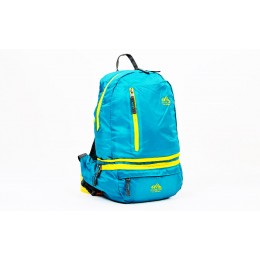 Рюкзак-сумка на пояс V-35л COLOR LIFE 2163 (нейлон, р-р 45х24х12см, цвета в ассортименте)