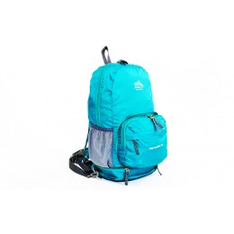 Рюкзак-сумка-сумка на пояс 3в1 V-35л COLOR LIFE 6164 (нейлон, р-р 42х26х18см, цвета в ассортименте)
