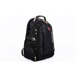 Рюкзак городской VICTOR 7603 (PL, р-р 48x20x30см, черный)