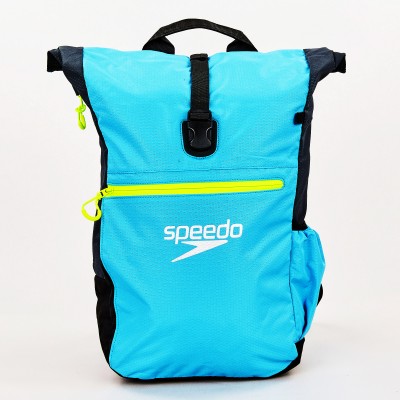 Рюкзак спортивный SPEEDO 807688A670 TEAM RUCKSACK III (полиэстер, р-р 50х17х34см, голубой-серый)