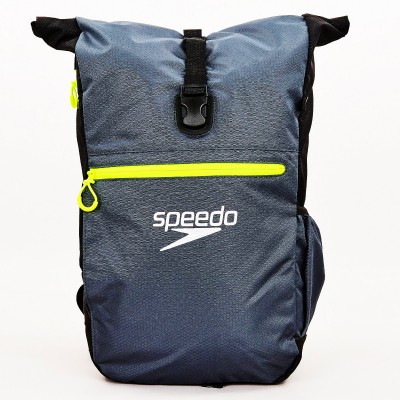 Рюкзак спортивный SPEEDO 807688A877 TEAM RUCKSACK III (полиэстер, р-р 50х17х34см, серый-черный)
