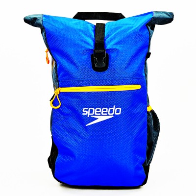 Рюкзак спортивный SPEEDO 807688C299 TEAM RUCKSACK III (полиэстер, р-р 50х17х34см, синий-серый)
