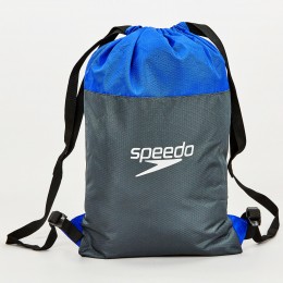 Рюкзак-мешок складной SPEEDO 809063C299 (полиэстер, р-р 45х34см, серый-синий)