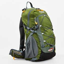 Рюкзак спортивный с каркасной спинкой DEUTER V-60л 8810-6 (нейлон,р-р 49х29х24см, цвета в ассортименте)