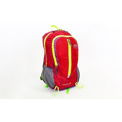 Рюкзак спортивный V-30л COLOR LIFE 9007 (нейлон, р-р 46х29х18см, цвета в ассортименте)