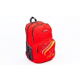 Рюкзак спортивный с жесткой спинкой Zelart GA-3705 (нейлон, р-р 49х30х13см, цвета в ассортименте)