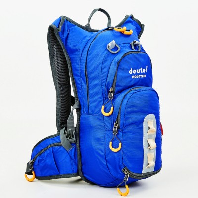 Рюкзак спортивный с жесткой спинкой DEUTER V-15л GA-802 (нейлон, р-р 43х20х15см, цвета в ассортименте)