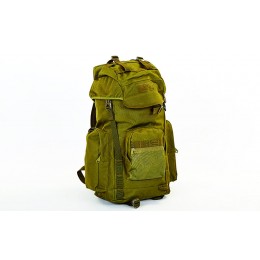 Рюкзак тактический штурмовой SILVER KNIGHT 25 литров TY-038 (нейлон, оксфорд 900D, размер 53х26х17см, цвета в ассортименте)